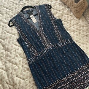 BCBGMAXAZRIA Bridget blocked dress